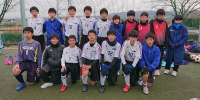 優勝 高崎市立塚沢中学校サッカー部